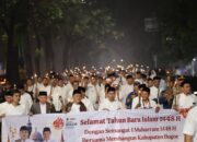 Pemkab Bogor Bersama Ribuan Warga Pawai Obor Peringati Tahun Baru Islam 1448 Hijriyah