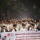 Pemkab Bogor Bersama Ribuan Warga Pawai Obor Peringati Tahun Baru Islam 1448 Hijriyah