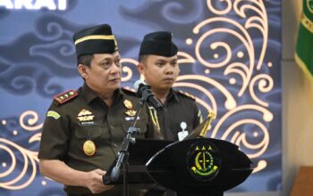 Kajati Jabar Lantik Kajari Kab Sukabumi dan Koordinator Pada Kejati Jabar Tekankan Integritas dan Profesionalitas