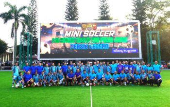Kodam III/Siliwangi dan Polda Jabar Pererat Sinergitas Bersama Persib Legend melalui Mini Soccer dan Nobar Piala Dunia 2026