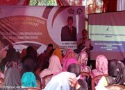 BPOM RI Gelar Kegiatan Sosialisasi Bersama Anggota DPR RI di Desa Jayamulya