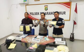 Polsek Cikarang Timur Berhasil Amankan Begal Driver Ojol dan Dua Penadah Melalui Laporan Call Center 110