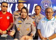 Meriahkan HUT Bhayangkara ke-80, Kombespol Sumarni Resmi Buka Turnamen Mini Socceer Piala Kapolres Cup 2026 di Jababeka