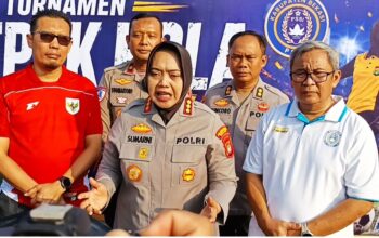 Meriahkan HUT Bhayangkara ke-80, Kombespol Sumarni Resmi Buka Turnamen Mini Socceer Piala Kapolres Cup 2026 di Jababeka
