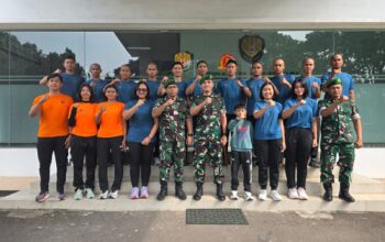 Kazidam III/Siliwangi Lepas Tim Karate Menuju Indonesia Open Championship Piala Presiden 2026