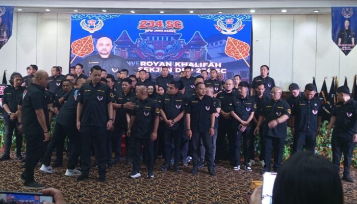 DPW 234 SC Jabar Resmi Dilantik, Siap Perkuat Pengabdian untuk Masyarakat