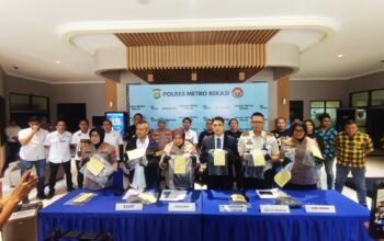 Polres Metro Bekasi Berhasil Ungkap Kasus Pembunuhan Berencana WNA Korea Selatan, Dua Tersangka Ditangkap