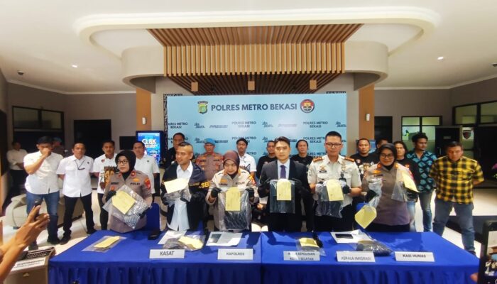 Polres Metro Bekasi Berhasil Ungkap Kasus Pembunuhan Berencana WNA Korea Selatan, Dua Tersangka Ditangkap
