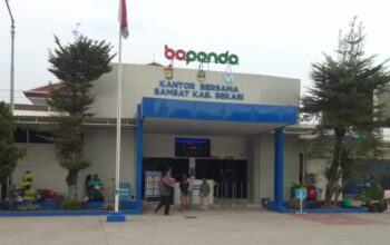 Samsat Kab Bekasi Berbenah : Wajib Pajak Kini Nikmati Pelayanan Cepat Nyaman dan Transparansi