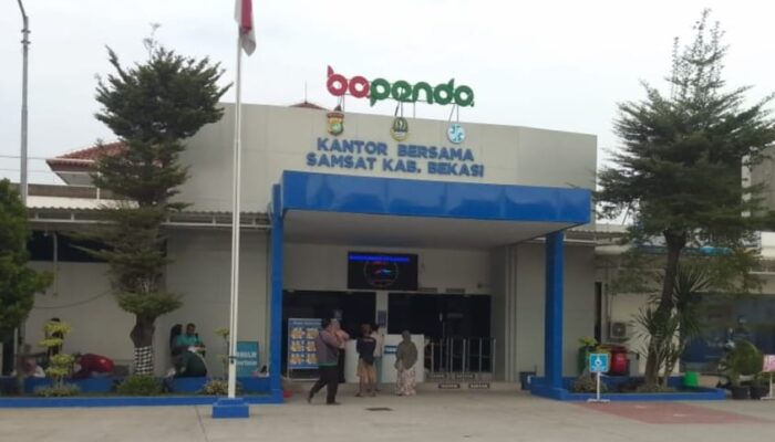 Samsat Kab Bekasi Berbenah : Wajib Pajak Kini Nikmati Pelayanan Cepat Nyaman dan Transparansi