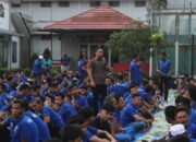 Peringati Hari Lahir Pancasila, Lapas Kelas IIA Cikarang Gelar Kegiatan Pengarahan dan Makan Bersama Warga Binaan