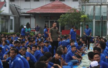 Peringati Hari Lahir Pancasila, Lapas Kelas IIA Cikarang Gelar Kegiatan Pengarahan dan Makan Bersama Warga Binaan