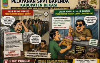 “Jalur Tol vs Jalur Terjal” Potret Buram Layanan Mutasi SPPT di Kabupaten Bekasi