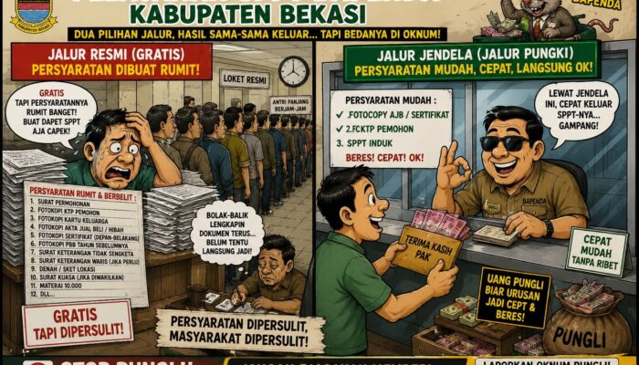 “Jalur Tol vs Jalur Terjal” Potret Buram Layanan Mutasi SPPT di Kabupaten Bekasi