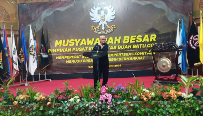 Musyawarah Besar Buah Batu Corps Perkuat Soliditas dan Komitmen Organisasi