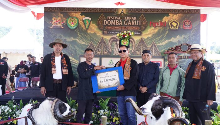 Pangdam III/Siliwangi Dukung Pelestarian Domba Garut Melalui Festival Peternak di Cimahi