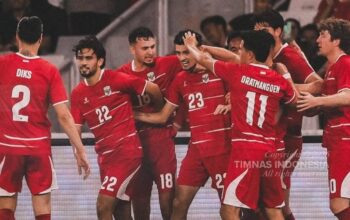 Menang Telak Lawan Oman 3-0, Timnas Indonesia Akhiri Puasa Kemenangan Selama 38 Tahun