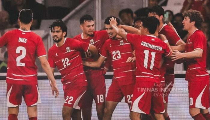 Menang Telak Lawan Oman 3-0, Timnas Indonesia Akhiri Puasa Kemenangan Selama 38 Tahun