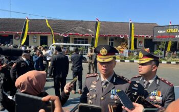 Peringatan HUT Bhayangkara ke-80, Kapolres Cimahi: Polri Jadi institusi yang dicintai dan dipercaya publik