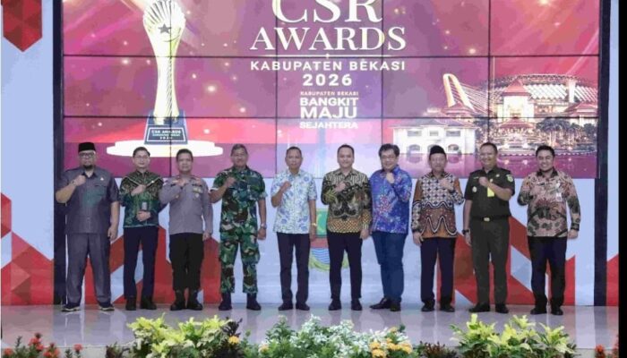 Pemkab Bekasi Gelar CSR Award 2026, Pacu Kepedulian Sosial Perusahaan