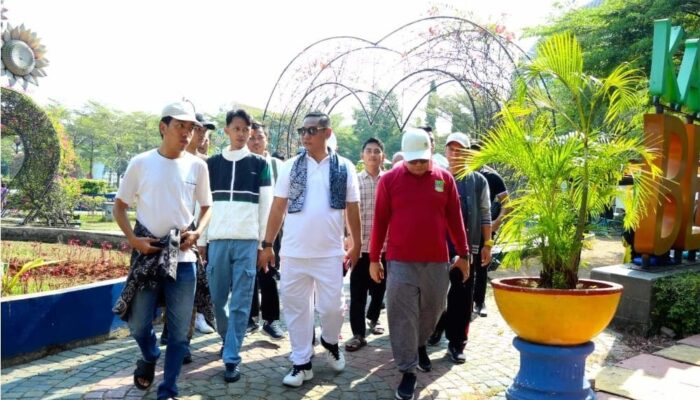 Pemkab Bekasi Siapkan Taman Sehati Jadi Ikon Wisata Kuliner dan Ruang Publik Baru