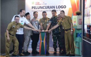 Resmi Diluncurkan, Logo Hari Jadi Kabupaten Bekasi ke-76 Jadi Simbol Semangat Warga Sambut Hari Jadi Daerah