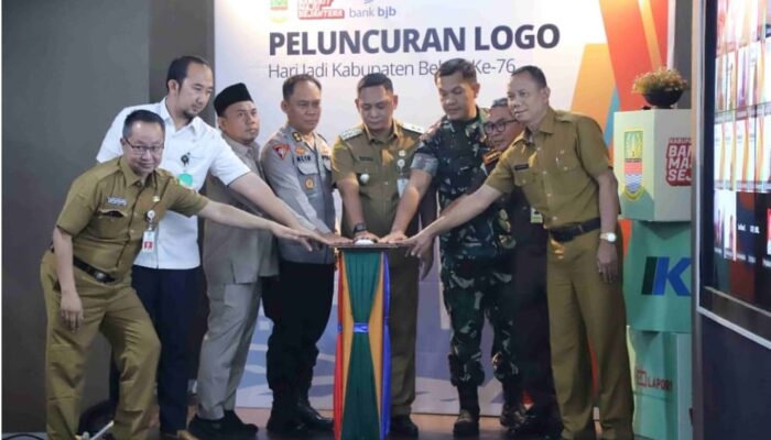 Resmi Diluncurkan, Logo Hari Jadi Kabupaten Bekasi ke-76 Jadi Simbol Semangat Warga Sambut Hari Jadi Daerah