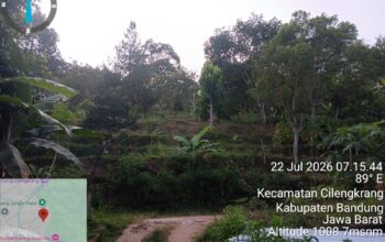 Musim Kemarau Panjang, Debit Air di Cilengkrang Menyusut: Konservasi Hutan Jadi Kunci Utama Menjaga Sumber Mata Air