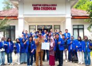 Tak Sekedar Pengabdian, Mahasiswa KKN UPB Hadirkan Program Nyata untuk Warga Desa Cikedokan