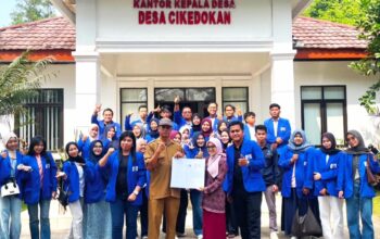 Tak Sekedar Pengabdian, Mahasiswa KKN UPB Hadirkan Program Nyata untuk Warga Desa Cikedokan