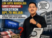 LBH Arya Mandalika Soroti Pengadaan Videotron Rp1,79 Miliar: Publik Berhak Mengetahui ke Mana Uang Rakyat Digunakan