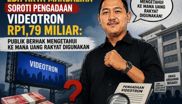 LBH Arya Mandalika Soroti Pengadaan Videotron Rp1,79 Miliar: Publik Berhak Mengetahui ke Mana Uang Rakyat Digunakan