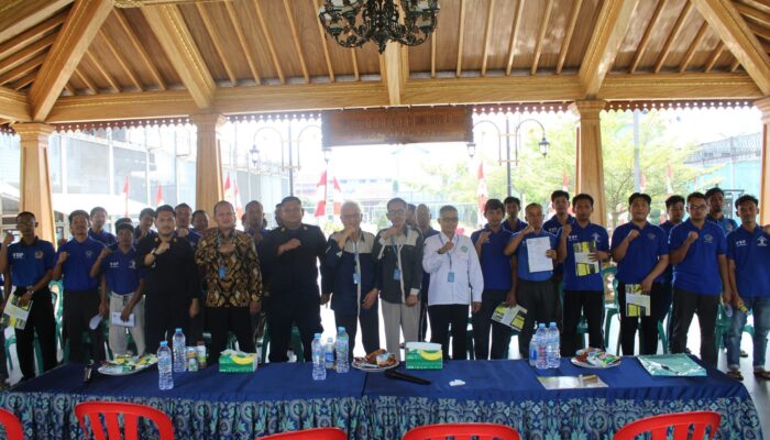 Lapas Kelas IIA Cikarang Gelar Sosialisasi Pendidikan Bersama Kampus Institut Islam Syech Mustahar