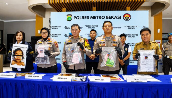 Diduga Aniaya Anak Usia 4 Tahun, Ibu Tiri di Tarumajaya Ditetapkan Tersangka