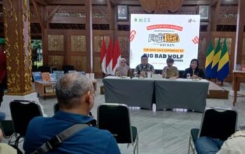 Pages & Plates Festival 2026 Resmi dibuka, Hadirkan Big Bad Wolf Pertama di Kota Bandung