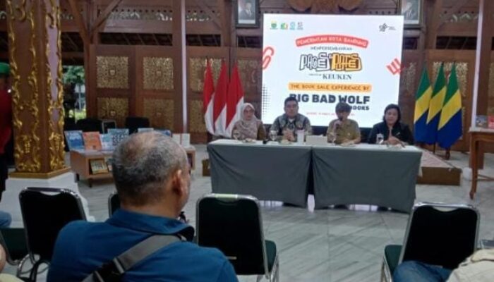 Pages & Plates Festival 2026 Resmi dibuka, Hadirkan Big Bad Wolf Pertama di Kota Bandung