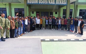 Dandim 0509/Kabupaten Bekasi Satukan Tokoh Masyarakat dan Ormas dalam Coffee Morning, Perkuat Sinergi Bangun Daerah
