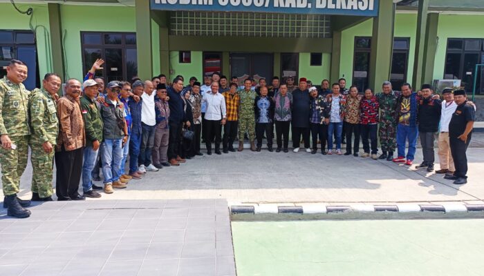 Dandim 0509/Kabupaten Bekasi Satukan Tokoh Masyarakat dan Ormas dalam Coffee Morning, Perkuat Sinergi Bangun Daerah