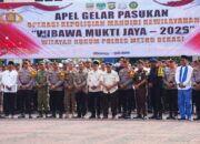 Operasi Wibawa Mukti Jaya 2026, Polres Metro Bekasi Kerahkan 4.222 Personel Amankan Pilkades Serentak