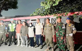 Satpol PP Kab Bekasi Gelar Operasi Yustisi 11 PSK Berhasil Diamankan