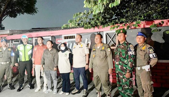 Satpol PP Kab Bekasi Gelar Operasi Yustisi 11 PSK Berhasil Diamankan