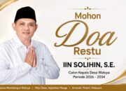 Siap Wujudkan Desa Lebih Maju, Iin Solihin, S.E. Resmi Daftarkan Diri sebagai Bakal Calon Kepala Desa Waluya Periode 2026–2034