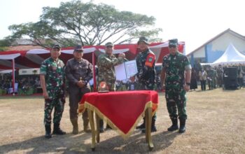 TMMD ke-129 Resmi Dibuka di Kabupaten Bekasi, Bangun Infrastruktur dan Perkuat Pemberdayaan Masyarakat Desa Wibawamulya