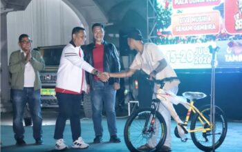 Hadirkan Kebersamaan dan Kegembiraan, Pemkab Bekasi Gelar Pesta Rakyat Nobar Final Piala Dunia 2026
