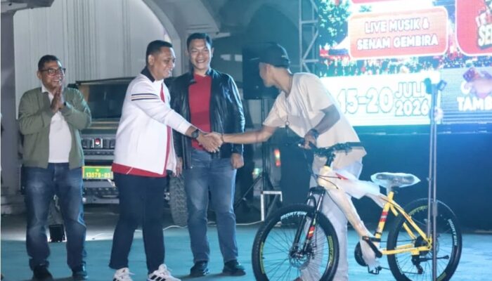 Hadirkan Kebersamaan dan Kegembiraan, Pemkab Bekasi Gelar Pesta Rakyat Nobar Final Piala Dunia 2026