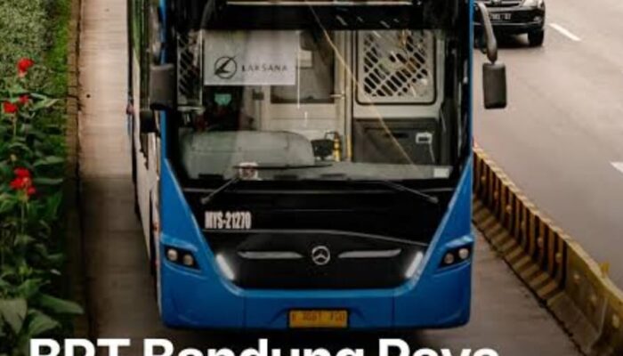 BRT Bandung Raya Masuk Tahap Konstruksi, Simak Daftar Lengkap 18 Rute dan Target Pembangunannya