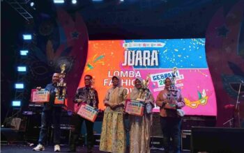 Tak Hanya Hiburan, Gebrak Volume 2 Jadi Wadah Generasi Muda Kenalkan Karya dan Kreativitas