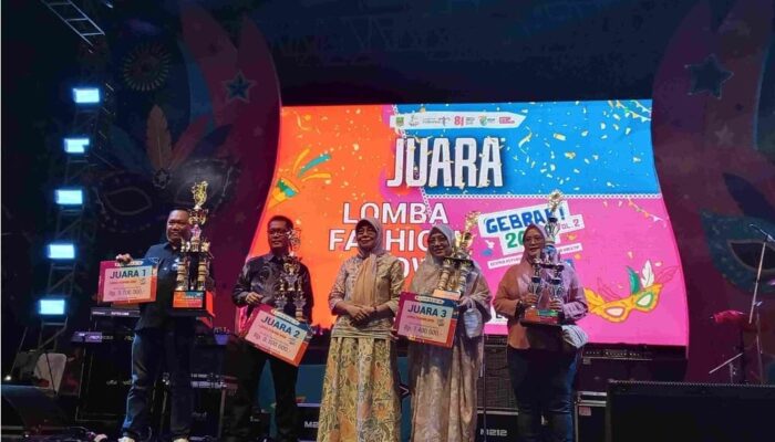 Tak Hanya Hiburan, Gebrak Volume 2 Jadi Wadah Generasi Muda Kenalkan Karya dan Kreativitas