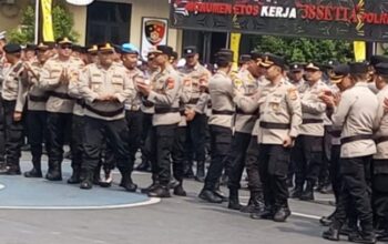 Polres Cimahi Gelar Sertijab, AKBP Moh Faruk Resmi Jabat Kapolres Gantikan AKBP Niko N Adi Putra