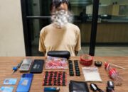 Satresnarkoba Polres Metro Bekasi Sita Puluhan Paket Sabu Siap Edar, Tersangka SH Berhasil Diamankan